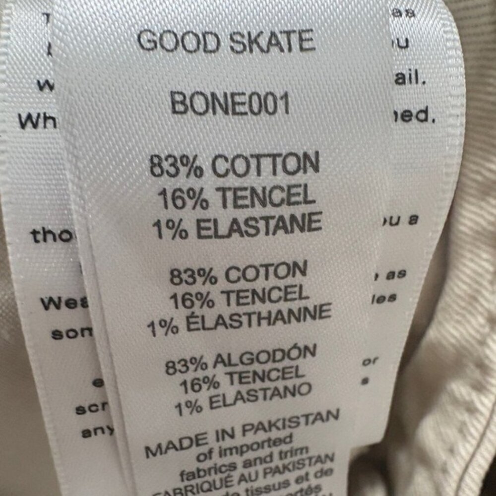 NEW Good American Good Skate Wide Leg Jeans Size 15 - Picture 11 of 11